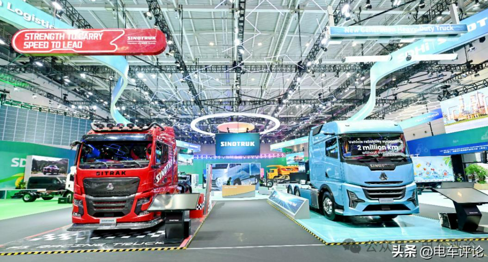 中国重汽“五招”剑指40.3万辆出口目标