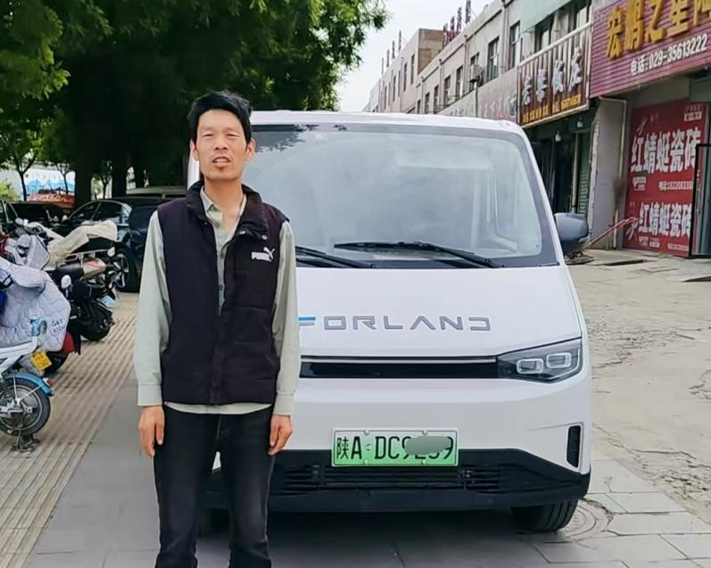 纯电中VAN祥菱U7 低电耗长续航助力货运司机增收