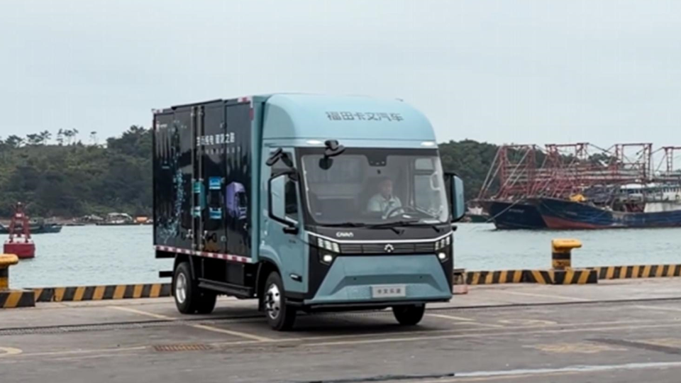 效能之路｜直击首站防城港 福田卡文乐途效能品鉴之旅鲜动沿海