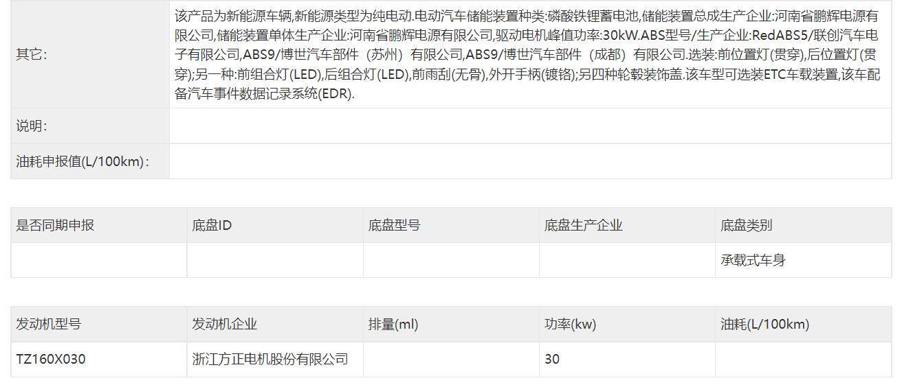 外观设计很前卫，五菱Air EV申报信息曝光