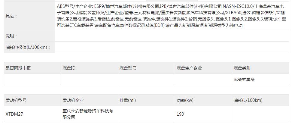 这样的车标你满意吗？长安深蓝SL03申报信息曝光