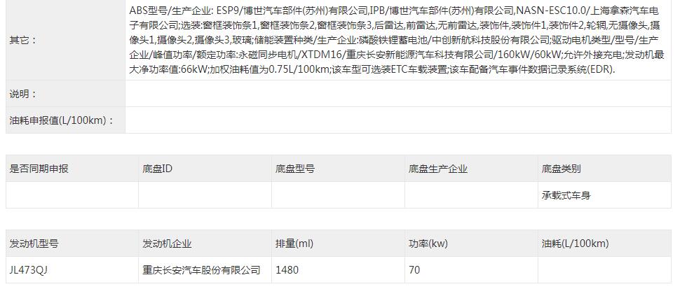 这样的车标你满意吗？长安深蓝SL03申报信息曝光