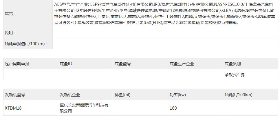 这样的车标你满意吗？长安深蓝SL03申报信息曝光